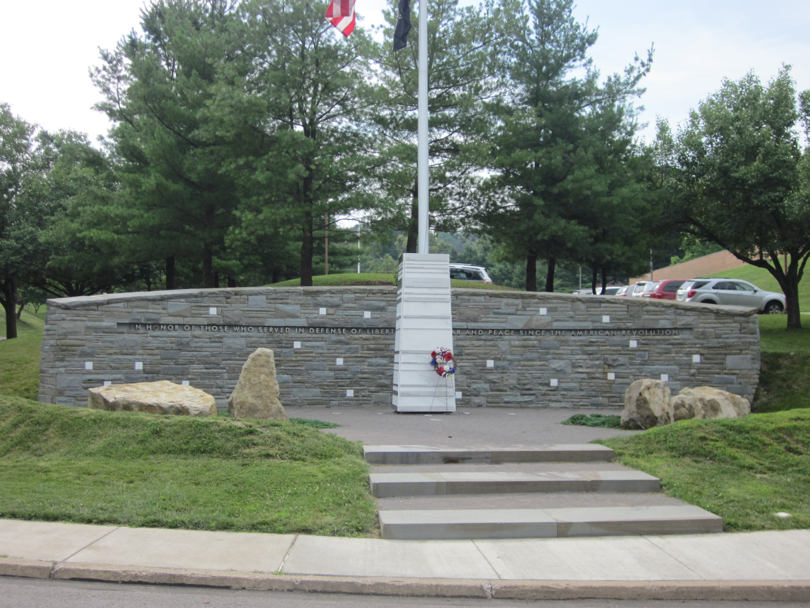 Zoom on the image : World War One Memorial - Pennsylvania